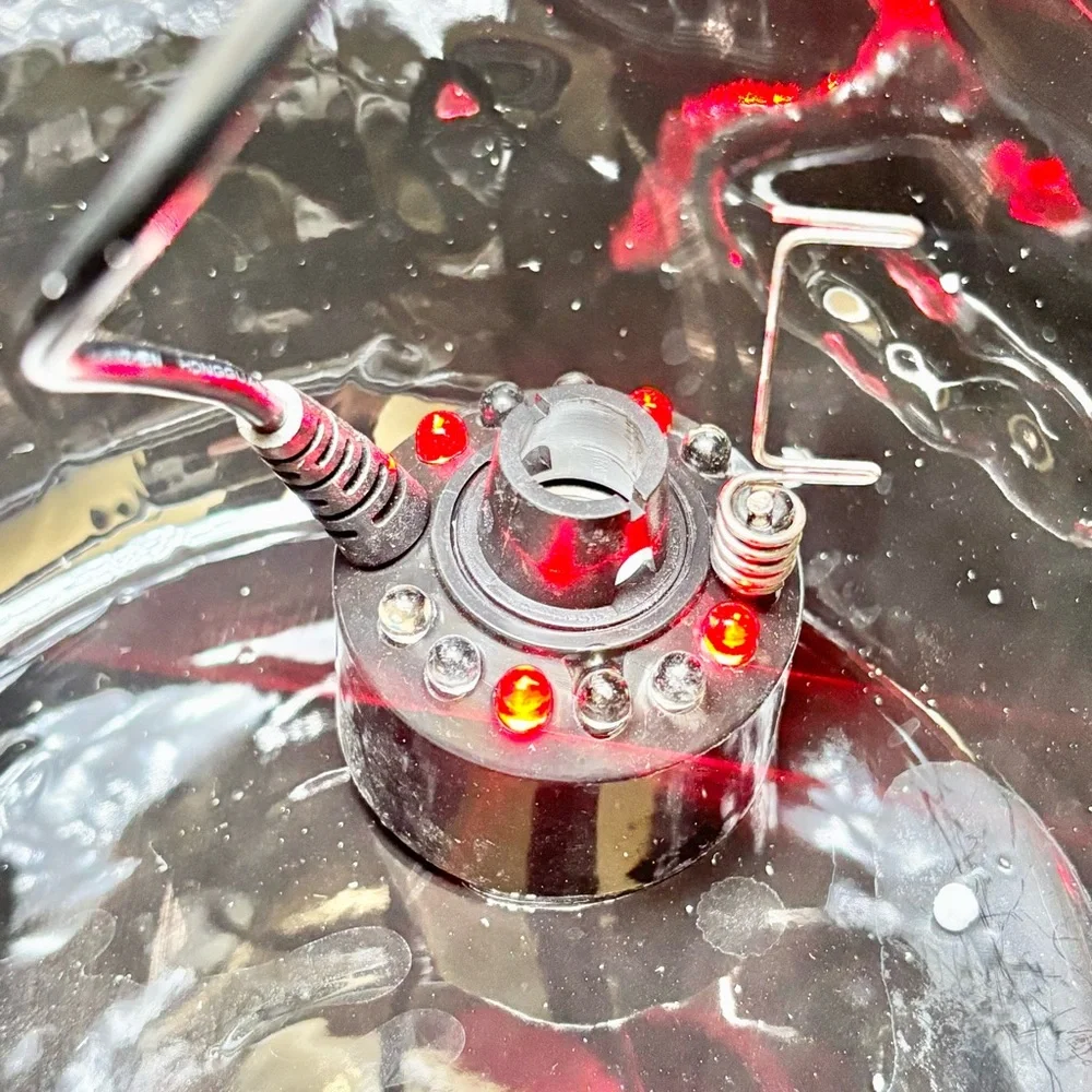 Witch Smoking Cauldron LED Lighted Electric‎ 14